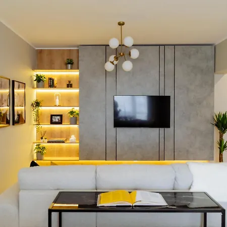Apartment Luxurious 3br Flat - Amazing Views - 3 Balconies Bucharest