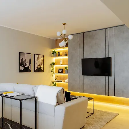 Luxurious 3br Flat - Amazing Views - 3 Balconies Apartment
