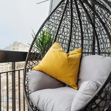 Luxurious 3br Flat - Amazing Views - 3 Balconies Bucharest