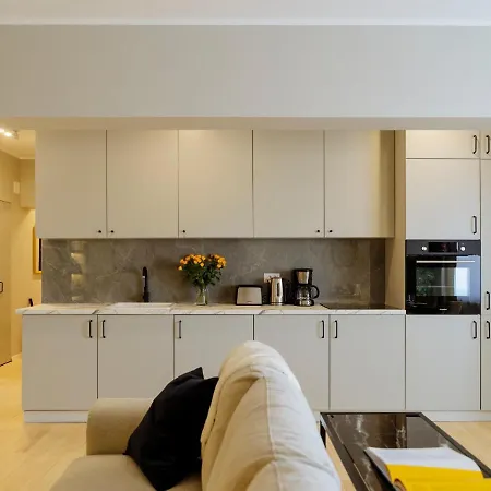 Luxurious 3br Flat - Amazing Views - 3 Balconies Appartamento
