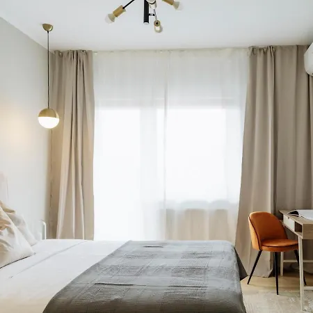 Luxurious 3br Flat - Amazing Views - 3 Balconies Appartamento Bucarest