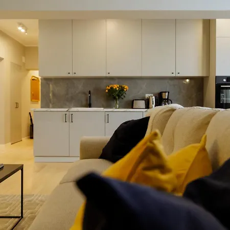 Luxurious 3br Flat - Amazing Views - 3 Balconies Appartamento *